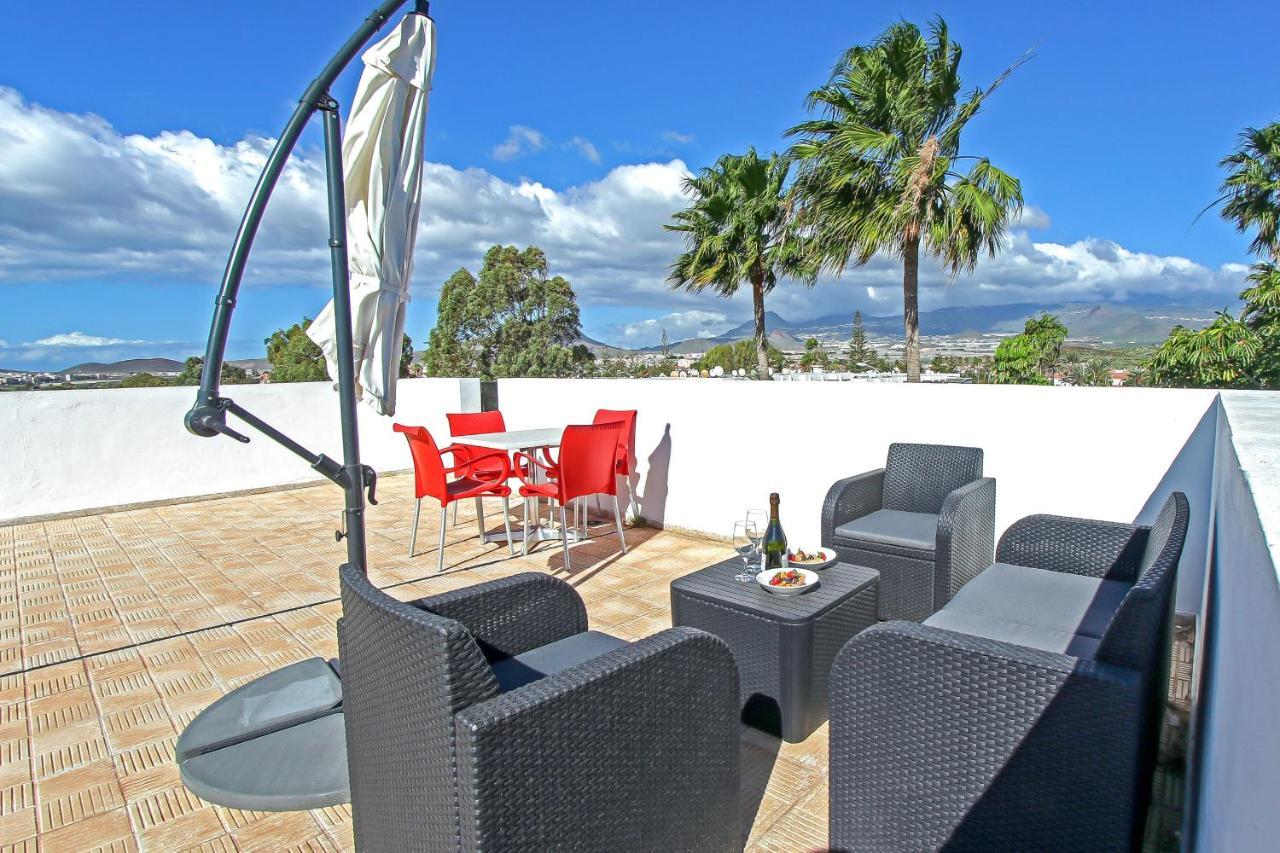Nice 2 Bedroom Flat With Big Pools And Big Terrace Parque Don Jose, 313 Costa Del Silencio Ngoại thất bức ảnh