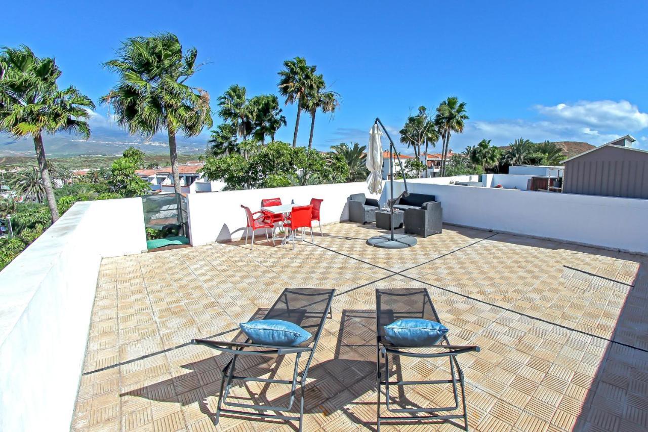 Nice 2 Bedroom Flat With Big Pools And Big Terrace Parque Don Jose, 313 Costa Del Silencio Ngoại thất bức ảnh