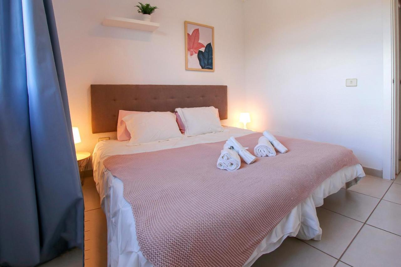 Nice 2 Bedroom Flat With Big Pools And Big Terrace Parque Don Jose, 313 Costa Del Silencio Ngoại thất bức ảnh
