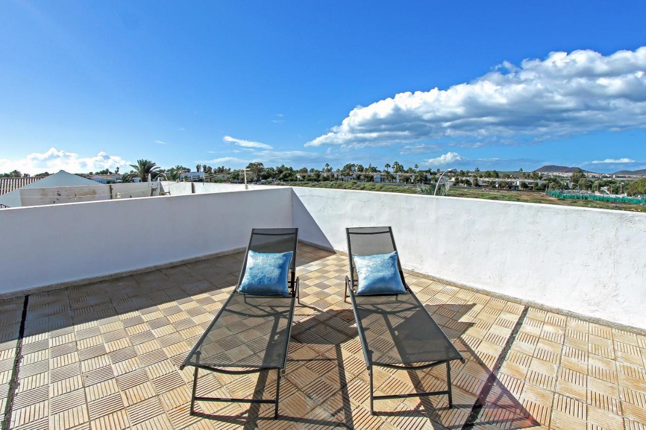 Nice 2 Bedroom Flat With Big Pools And Big Terrace Parque Don Jose, 313 Costa Del Silencio Ngoại thất bức ảnh