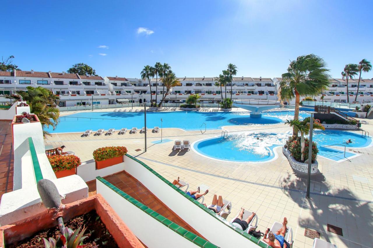Nice 2 Bedroom Flat With Big Pools And Big Terrace Parque Don Jose, 313 Costa Del Silencio Ngoại thất bức ảnh