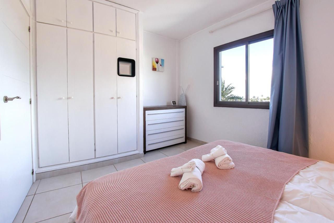 Nice 2 Bedroom Flat With Big Pools And Big Terrace Parque Don Jose, 313 Costa Del Silencio Ngoại thất bức ảnh