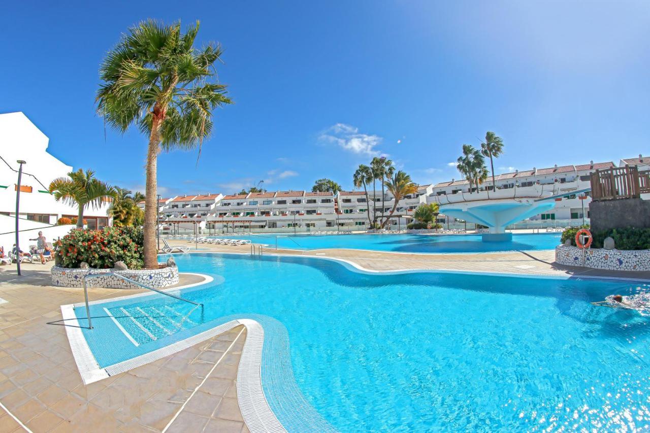 Nice 2 Bedroom Flat With Big Pools And Big Terrace Parque Don Jose, 313 Costa Del Silencio Ngoại thất bức ảnh