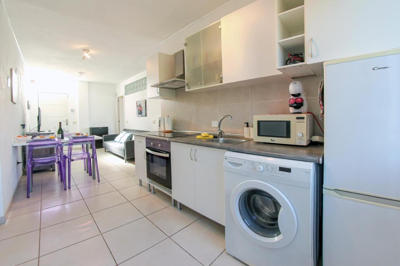 Nice 2 Bedroom Flat With Big Pools And Big Terrace Parque Don Jose, 313 Costa Del Silencio Ngoại thất bức ảnh