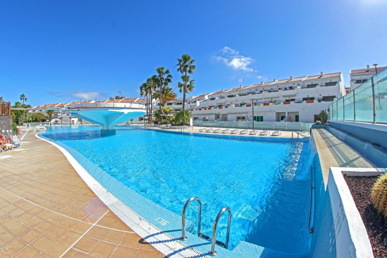 Nice 2 Bedroom Flat With Big Pools And Big Terrace Parque Don Jose, 313 Costa Del Silencio Ngoại thất bức ảnh