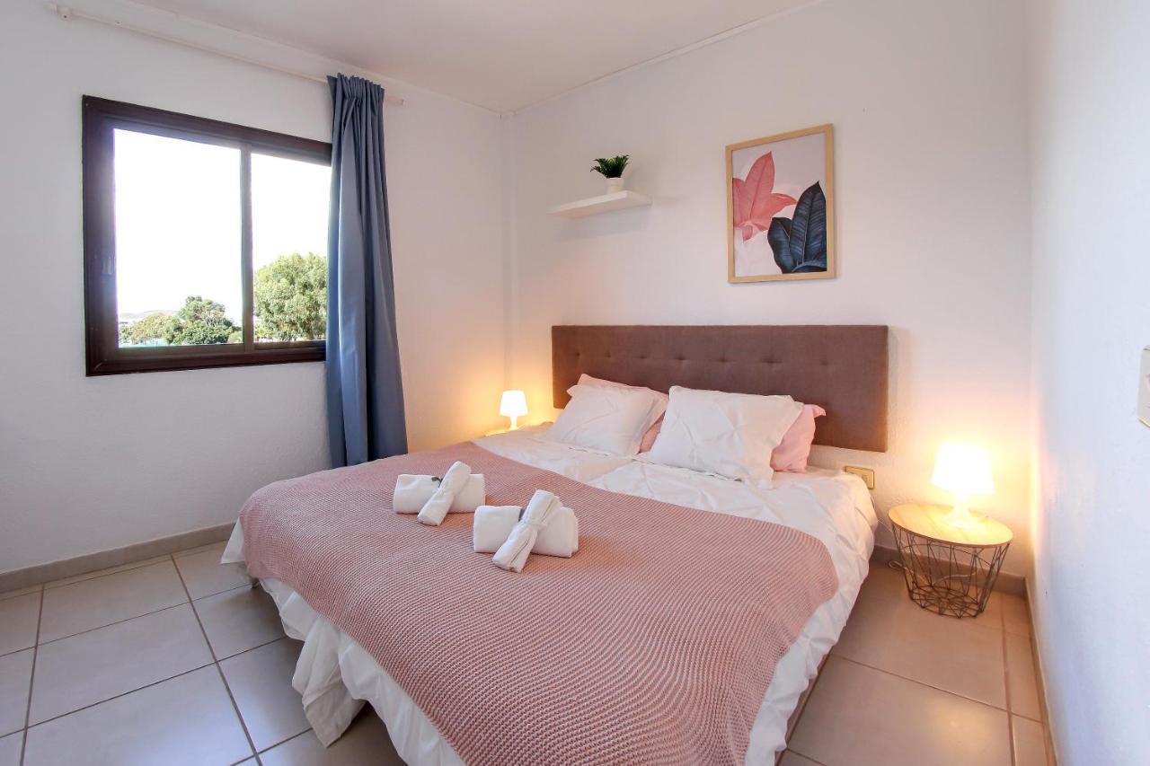 Nice 2 Bedroom Flat With Big Pools And Big Terrace Parque Don Jose, 313 Costa Del Silencio Ngoại thất bức ảnh
